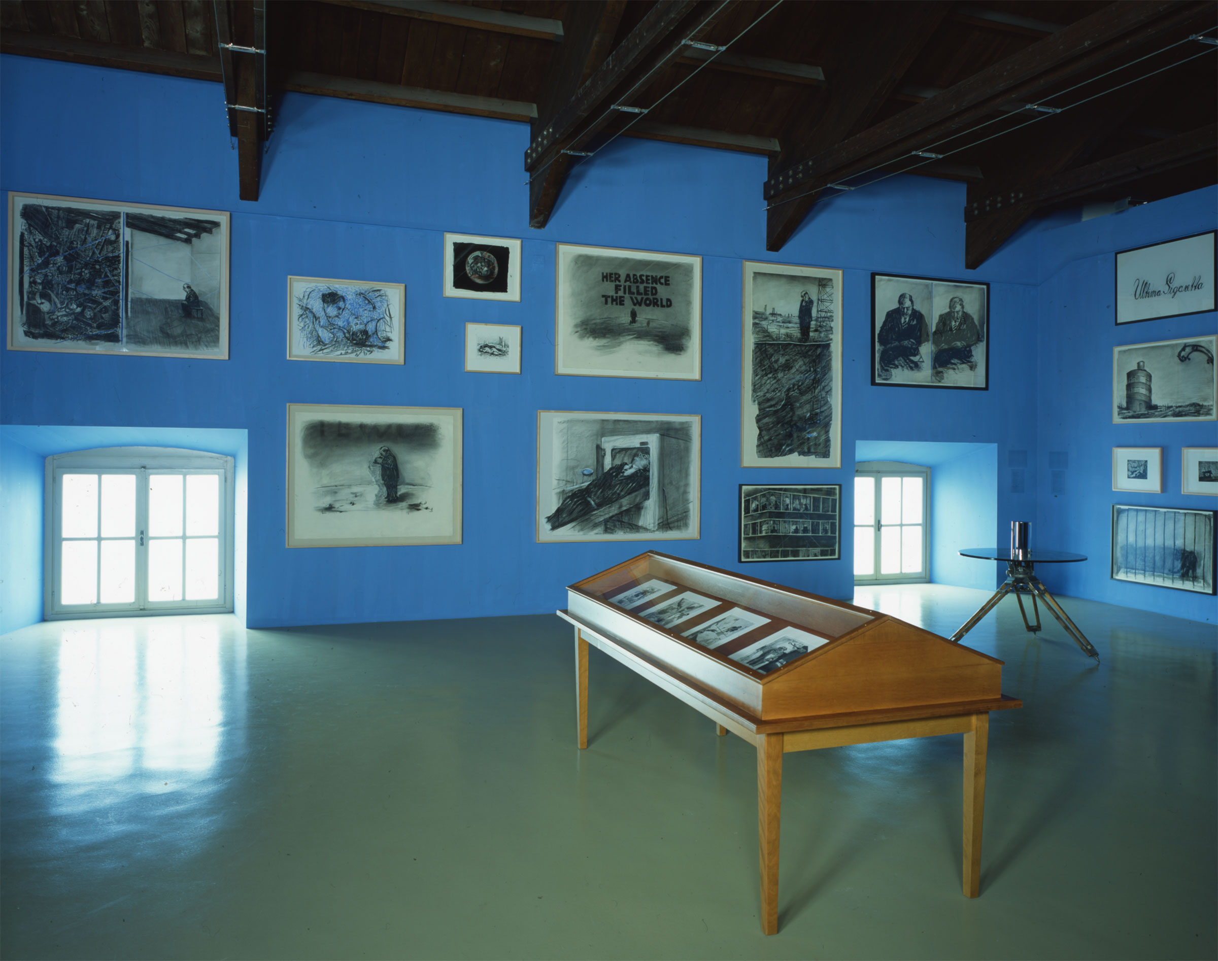 u0022William Kentridgeu0022, installation view